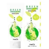 Пінка для вмивання обличчя з содою MEDB Green Tangerine з екстрактом зеленого мандарину 100 мл - Pampik