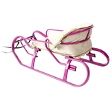 Чехол на санки Vitan Матрас с мехом бежевый (2130040) - Pampik - 3