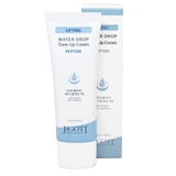 Зволожуючий крем для обличчя Jigott Lifting Peptide Water Drop Tone Up Cream, 50 мл - Pampik