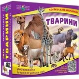 Настільна гра Київська фабрика іграшок Лото Тварини - Pampik