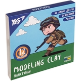 Пластилин Yes Мстители, 12 цветов, 240 г (540638) - Pampik