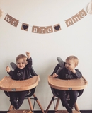 Уценка. Стул для кормления Childhome Evolu 2 с бампером антрацит (CHEVOCHNA) - Pampik - 20