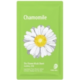 Тканинна маска для обличчя She's Lab Ромашка 20 г - Pampik