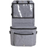 Многофункциональная сумка-органайзер 3в1 DreamBaby, серая (G2299) - Pampik