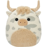 Мягкая игрушка Squishmallows Коровка Борса, 19 см (SQCR04117) - Pampik