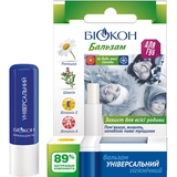 Гігієнічний бальзам для губ Біокон Універсальний 4.6 г - Pampik