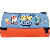 Пенал м'який Yes PH-24-2 Line Friends, 21,5х8,5х9,5 см, блакитний (533509) - Pampik - 4