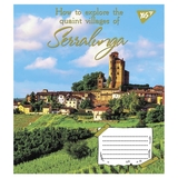 Набір зошитів Yes Quaint village, в лінію, 18 аркушів, 25 шт. (766614) - Pampik - 4