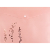 Папка на кнопці Axent Peachy Mood А5+ (1496-26-A) - Pampik