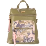 Рюкзак Yes Fashion YW-56 Trendy Butterflies, зеленый (558477) - Pampik