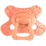 Пустышка силиконовая Difrax Natural 12+ мес. Peachy arches персикова (804 Peachy_arches) - Pampik