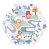 Розвиваючий килимок Canpol babies Safari сірий (81/100) - Pampik - 2