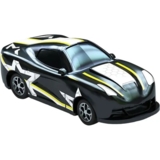 Инерционная машинка Crash'ems Крашмобиль 2 в 1 Black Star (1300) - Pampik