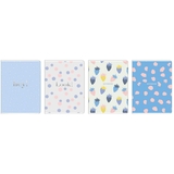 Тетрадь общая Student, А5, в клеточку, 80 л., белая (A5-080-5212K) - Pampik - 2