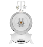 Кресло-гойдалка Lionelo Bella Grey Concrete, сірий - Pampik - 2