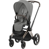 Текстиль для прогулочного блока Cybex Priam Mirage Grey (523000743) - Pampik - 2