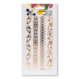 Тату-наклейки для тела Offtop D`1 (870912) - Pampik