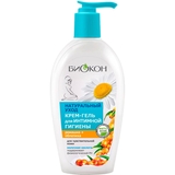 Крем-гель для інтимної гігієни Біокон Ромашка + обліпиха для чутливої шкіри 200 мл - Pampik