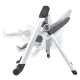 Стульчик-качеля El Camino ME 1102 Debut Serious Gray, серый (25813) - Pampik - 8