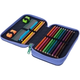 Пенал с наполнением CoolPack Jumper 2 Bunnyland, 2 отделения (F066704) - Pampik - 2