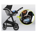 Універсальна коляска 3 в 1 Lionelo Bianka Grey Stone, сіра (LO-BIANKA 3IN1 GREY STONE) - Pampik - 5