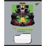 Зошит загальний Yes Racing Championship, A5, в клітинку, 36 листів - Pampik - 3