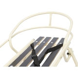 Санки Vitan Спринтер со спинкой и влагостойкой планкой айвори (2030067) - Pampik - 3