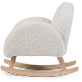 Крісло-гойдалка Childhome Teddy white, білий (RCKTOW) - Pampik - 2