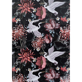 Книга записная Axent Birds&Flowers A4 в клеточку 96 листов (8422-569-A) - Pampik