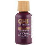 Несмывающаяся сыворотка-шелк для волос CHI Deep Brilliance Shine Serum Light Weight Leave-In Treatment 177 мл - Pampik