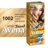 Стойкая крем-краска для волос Avena Blond Color хрустальный WOW-блонд 1002, 133 мл - Pampik - 2