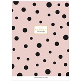 Тетрадь общая Student, А4, в клеточку, 40 л., розовая (A4-040-5215K) - Pampik