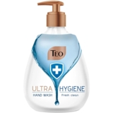 Мило рідке Teo Milk Ultra Hygiene, з дозатором, 400 мл - Pampik