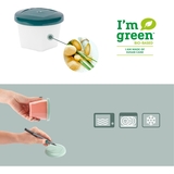 Набір контейнерів для їжі Babymoov Babybols Kit, 250 мл, 8 шт. + 180 мл, 8 шт., різнокольорові (A004316) - Pampik - 5