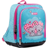 Рюкзак шкільний Smart H-55 Friends, бирюзовый (558022) - Pampik - 2