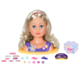 Лялька-манекен Baby Born Sister Styling Head (835234) - Pampik