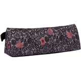 Пенал мягкий Yes UN-01 Sub Surf, 6х7х20 см, черный с серым (533038) - Pampik - 2