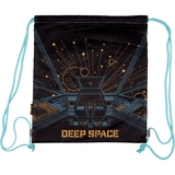 Сумка для обуви 1 Вересня SB-10 Deep Space черная (533491) - Pampik