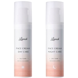 Набір для жирної шкіри Lapush Day & Night: Денний крем з цинком PCA та ніацинамідом 50 мл + Нічний крем з цинком PCA та ніацинамідом 50 мл - Pampik