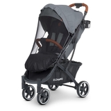 Коляска El Camino Loona ME 1090-1 Smoke Grey (25382) - Pampik - 13