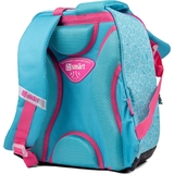 Рюкзак шкільний Smart H-55 Friends, бирюзовый (558022) - Pampik - 4