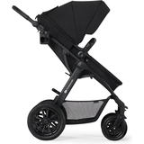 Универсальная коляска 3 в 1 Kinderkraft Xmoov CT черная (00-00305222) - Pampik - 6