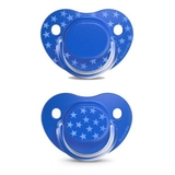 Набір пустушок Suavinex Memories Basics, 6-18 міс., 2 шт., в асортименті (307640) - Pampik - 2