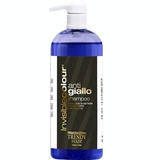 Шампунь Trendy Hair Invisiblecolor Anti-Yellow Shampoo, для нейтралізації жовтизни, 1 л - Pampik