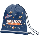 Сумка для взуття Smart SB-01 Galaxy синя (559070) - Pampik