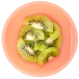 Миска дитяча Olababy із кришкою, помаранчевий (60521) - Pampik - 3