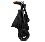 Прогулянкова коляска Lionelo Natt Black Onyx - Pampik - 9