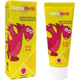 Зубная паста Betadent Raspberry Kids, 3-6 лет, 75 мл - Pampik - 2