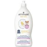 Средство для мытья детской посуды Attitude Sensitive Skin, 700 мл - Pampik