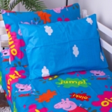 Комплект постільної білизни MirSon Kids Time 17-0507 Peppa, дитячий - Pampik - 7